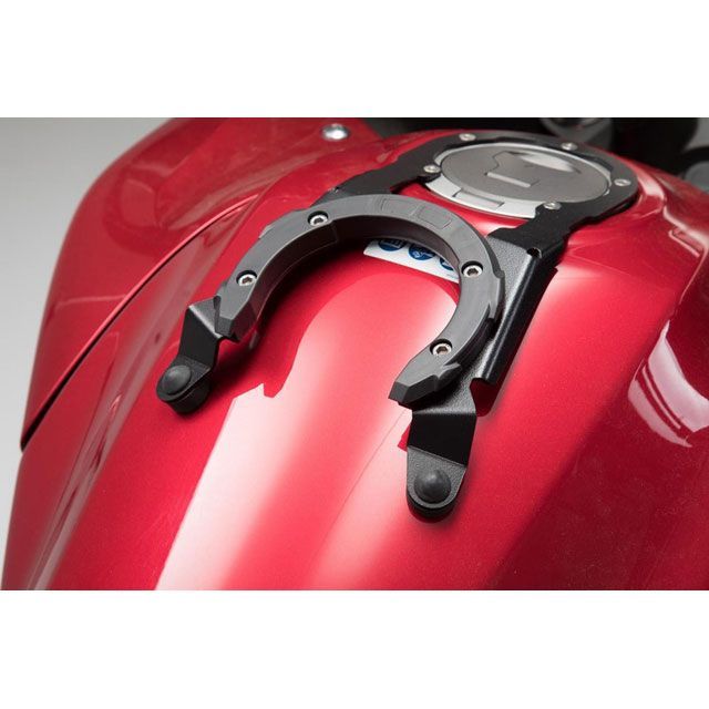 SW-MOTECH EVO タンクリング -ブラック- Honda VFR 800 X Crossrunner（15-）.｜TRT.00.640.30701/B sw_TRT_00_640_30701B SWモテック タンク関連パーツ VFR 800 …