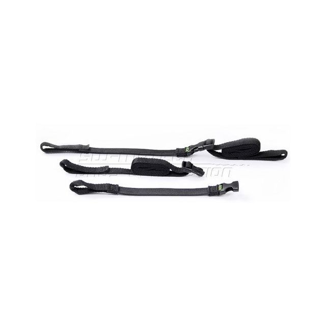 SW-MOTECH ROK straps 2 adjustable straps ブラック 310-1060 mm sw_BC_ROK_00_711_10000B SWモテック ツーリングギア・その他ツーリング用品