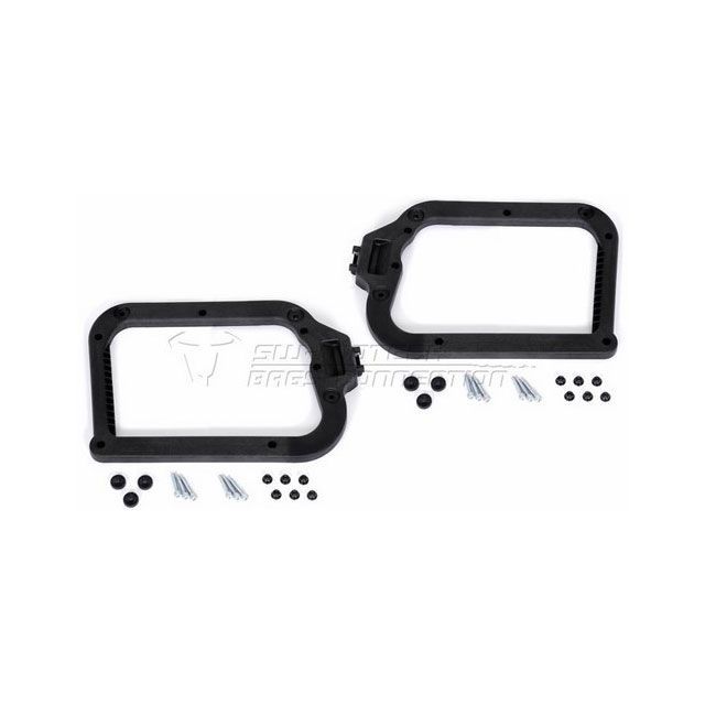 SW-MOTECH EVO（エボ）キャリア用 へプコ＆ベッカー樹脂製サイドケース用 アダプター・キット（左右セット） sw_KFT_00_152_210 SWモテック ツーリング用ボックス 10,041円