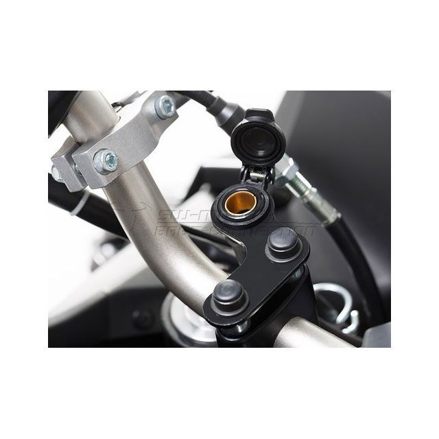 SW-MOTECH Norm Outlet with Cable Harness 12 V Cable harness 160 cm sw_EMA_00_107_10100 SWモテック その他電装パーツ