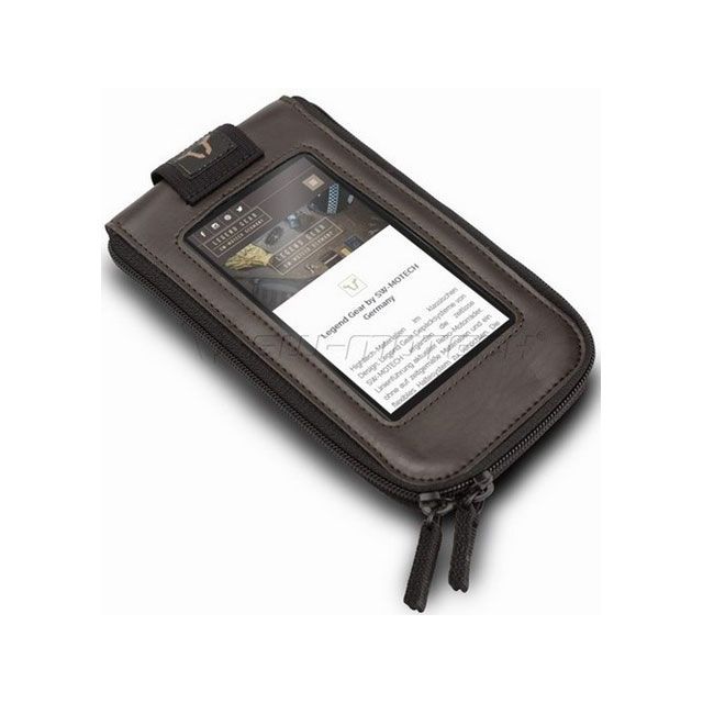 SW-MOTECH 「レジェンドギア」 スマートフォンバッグ LA3 - タンクバッグ LT1/LT2用 タッチコンパティブルモデル sw_BC_TRS_00_405_10000 SWモテック ツーリング用バッグ