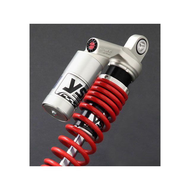 YSS RACING Sports Line RG362-TRC 330mm ボディカラー シルバー スプリングカラー レッド 119-9016401 YSS リアサスペンション関連パーツ イナズマ1200｜パークアップ 店