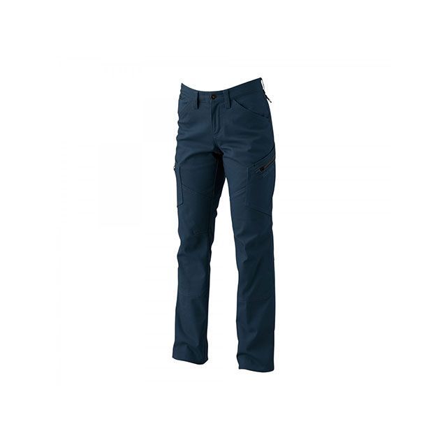 TS DESIGN ハイブリッドコットンレディースカーゴパンツ（ネイビー） サイズ M 35141 TSデザイン レディースアパレル