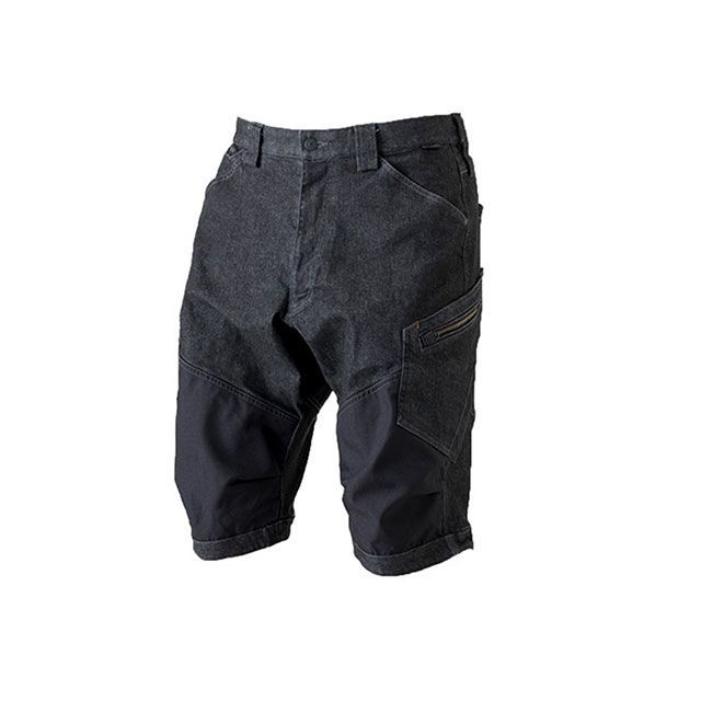 TS DESIGN メンズニッカーズショートカーゴパンツ（ブラック） サイズ M 51345 メーカー在庫あり TSデザイン パンツ