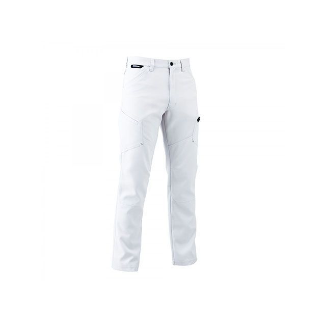 TS DESIGN ACTIVEメンズカーゴパンツ（ホワイト） サイズ L 8114 メーカー在庫あり TSデザイン パンツ