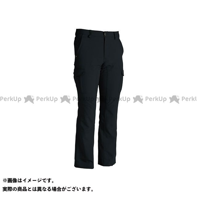 TS DESIGN ストレッチタフ メンズカーゴパンツ（ブラック） サイズ L 84614 メーカー在庫あり TSデザイン パンツ