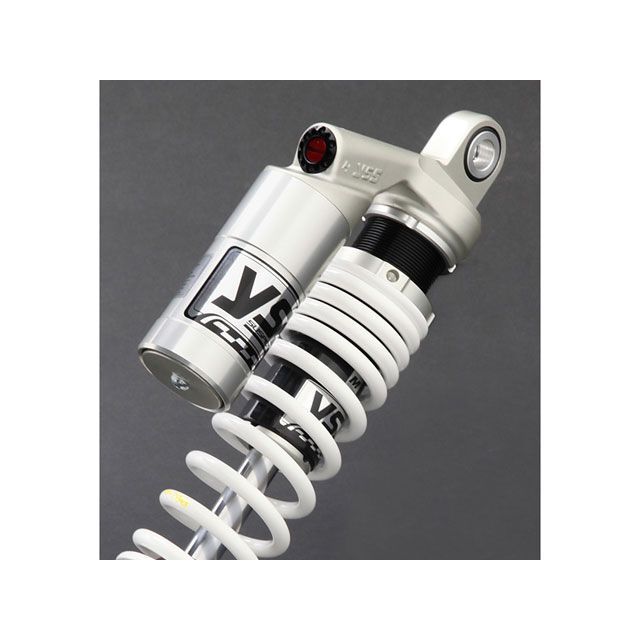 YSS RACING Sports Line RG362-TRC 360mm（10mmロング） ボディカラー シルバー スプリングカラー ホワイト 119-9210103 YSS リアサスペンション関連パーツ Z750～1000｜パークアップ 店