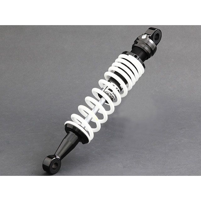 YSS RACING Sports Line RE-Series 302ボディー 330mm/13.0inc ボディカラー ブラック スプリングカラー ホワイト 116-1008213 YSS リアサスペンション関連パーツ Sportster Fami…