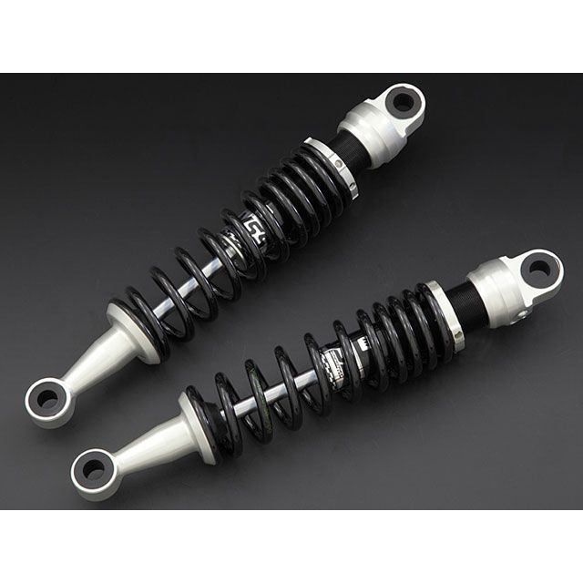 YSS RACING Sports Line RE-Series 302ボディー 330mm/13.0inc ボディカラー シルバー スプリングカラー ブラック 116-1008300 YSS リアサスペンション関連パーツ Sportster Fami…