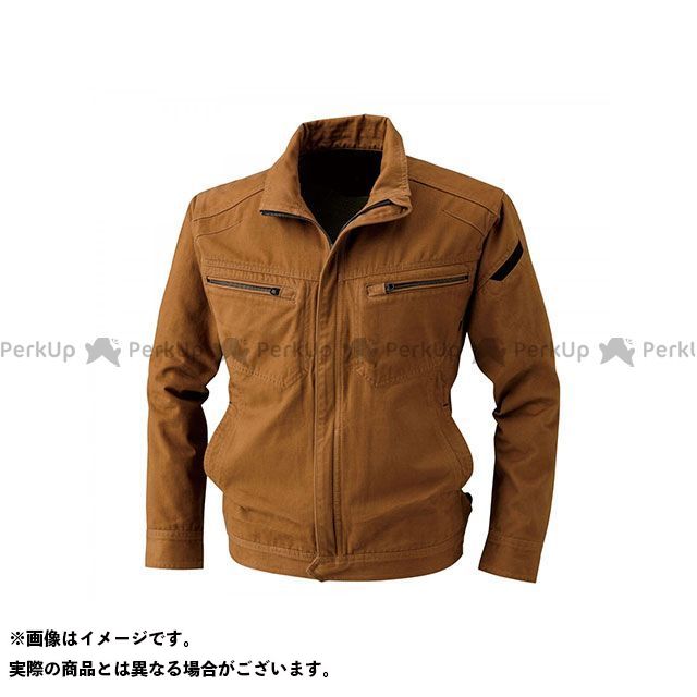 TS DESIGN ジャケット（キャメル） サイズ 3L 5116 メーカー在庫あり TSデザイン ジャケット