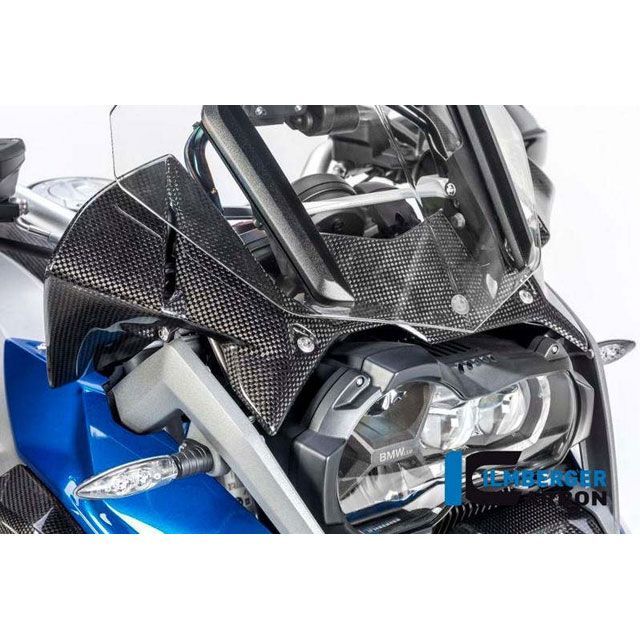 ILMBERGER インストルメント上部ウィンドプロテクター BMW R 1200 GS 17 ｜ WAK.008.GS17L.K ilm_WAK_008_GS17L_K イルムバーガー スクリーン関連パーツ R 1200 GS (LC)