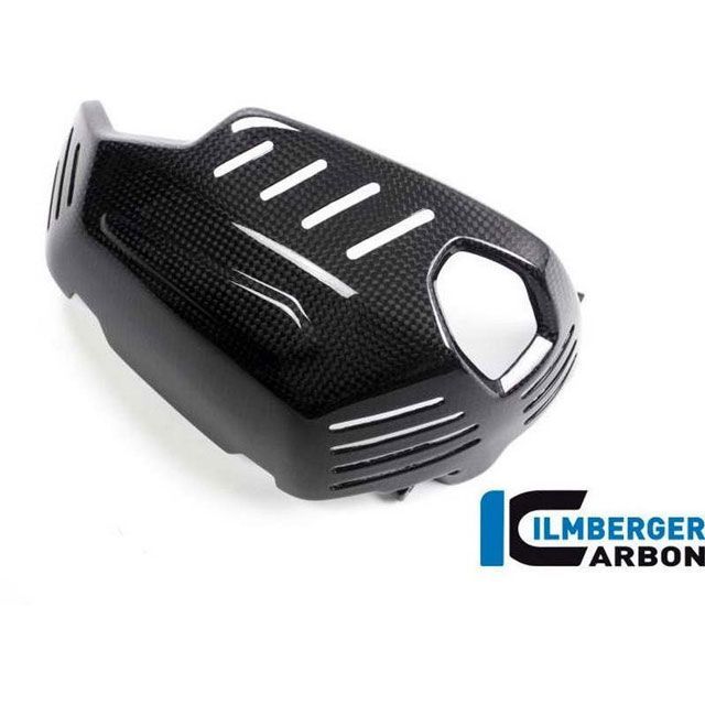 ILMBERGER ロッカーカバー 左側 - BMW R NINE T SCRAMBLER ｜ VAL.004.SCR16.K ilm_VAL_004_SCR16_K イルムバーガー ドレスアップ・カバー