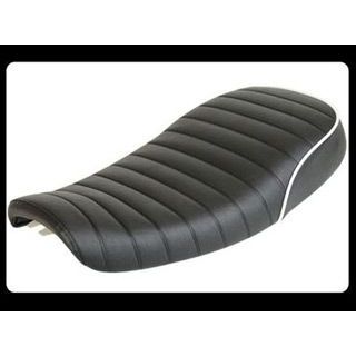 sr400 sr500 シート　goodsキングシート グッズ(GOODS) キングシート ブラック/ブラック SR400/500