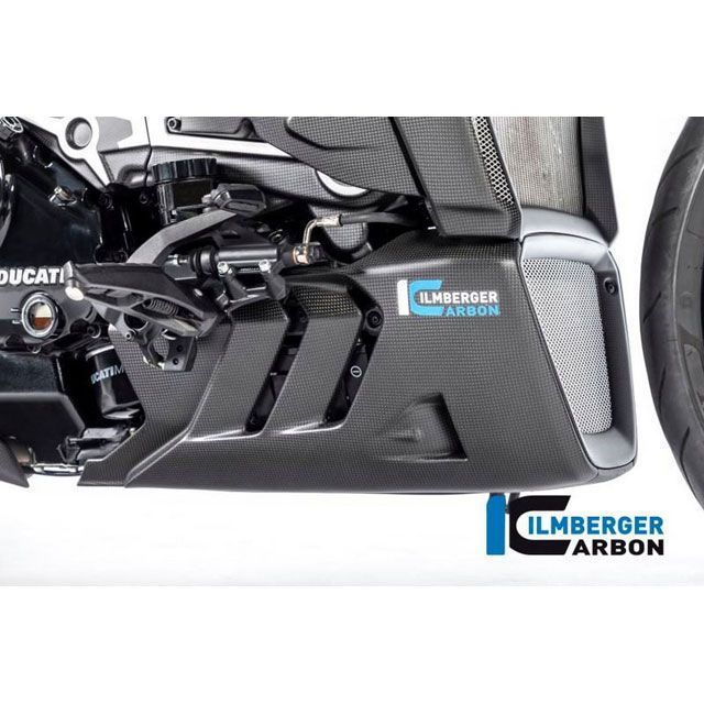 ILMBERGER ベリーパン 右側 マット Ducati XDiavel 18 ｜ VEU.128.XD18M.K ilm_VEU_128_XD18M_K イルムバーガー カウル・エアロ XDiavel / XDiavel S 44,225円