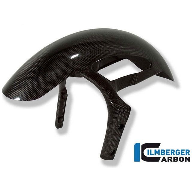 ILMBERGER フロントマッドガード （0riginal shape from 2000 MY） - Ducati Monster 600/750/900/90 ilm_KVO_020_900MO_K イルムバーガー フェンダー