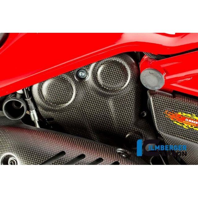 ILMBERGER バーティカル(縦) カムベルトカバー マット - Ducati Monster 1200/1200 S | ZAV.113.D12MM.K ilm_ZAV_113_D12MM_K イルムバーガー ドレスアップ・カバー|パークアップ 店
