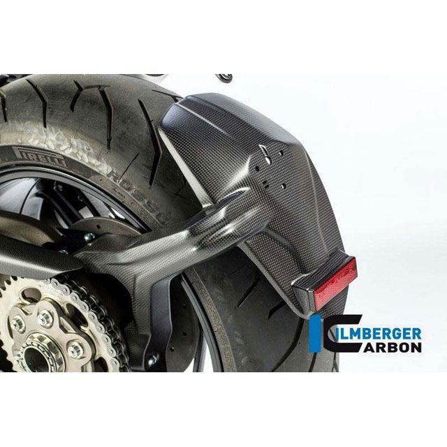 ILMBERGER リア スプラッシュガード マット - Ducati Monster 1200/1200 S ｜ SPS.103.D12MM.K ilm_SPS_103_D12MM_K イルムバーガー その他外装関連パーツ Monster 1200 … 30,395円