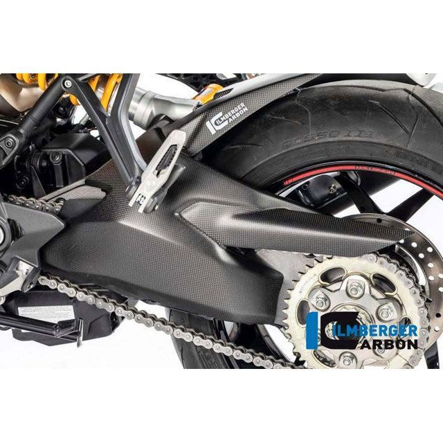 ILMBERGER スイングアームカバー マットカーボン - Ducati Supersport 939 ｜ SSO.113.DSS7M.K ilm_SSO_113_DSS7M_K イルムバーガー ドレスアップ・カバー