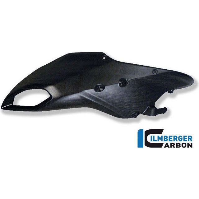 ILMBERGER カーボン エアチューブ カバー左側 ｜ WKL.108.MTS12.K ilm_WKL_108_MTS12_K イルムバーガー ドレスアップ・カバー Multistrada 1200