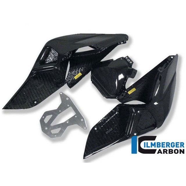 ILMBERGER シート レーシング カーボン （ツヤあり） ｜ SIO.010.R1199.K ilm_SIO_010_R1199_K イルムバーガー シート関連パーツ