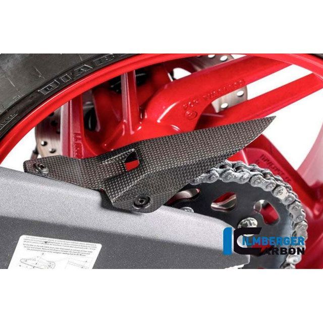 ILMBERGER チェーンガード スイングアーム上部 マット Ducati Panigale 899 ｜ KEH.102.P899M.K ilm_KEH_102_P899M_K イルムバーガー チェーン関連パーツ Panigale 899 Panig…