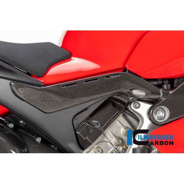 ILMBERGER サブフレームプロテクター 右側 グロス Panigale V4 / V4 S ｜ RHR.016.DPV4G.K ilm_RHR_016_DPV4G_K イルムバーガー ドレスアップ・カバー