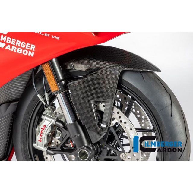 ILMBERGER フロントマッドガード グロス Panigale V4 / V4 S | KVO.001.DPV4G.K ilm_KVO_001_DPV4G_K イルムバーガー フェンダー|パークアップ 店