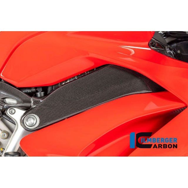 ILMBERGER フレームカバー 右側 グロス Panigale V4 / V4 S ｜ RAR.014.DPV4G.K ilm_RAR_014_DPV4G_K イルムバーガー ドレスアップ・カバー