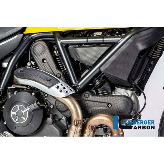 ILMBERGER カムベルトカバー ホリゾンタルグロス Ducati Scrambler 16 ｜ ZAH.115.DS15M.K ilm_ZAH_115_DS15M_K イルムバーガー ドレスアップ・カバー｜パークアップ 店