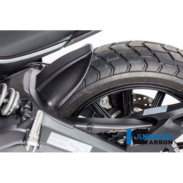 ILMBERGER リアフェンダー マット Ducati Scrambler 16 ｜ KHO.120.DS15M.K ilm_KHO_120_DS15M_K イルムバーガー フェンダー