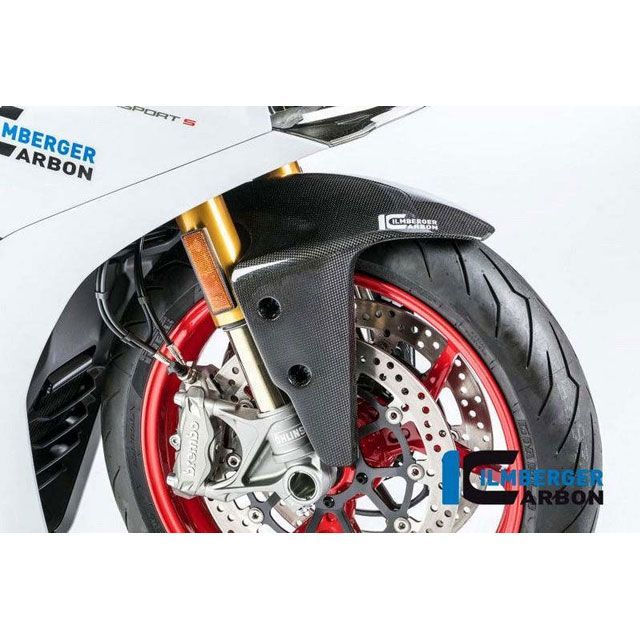 ILMBERGER フロントフェンダー グロスカーボン - Ducati Supersport 939 ｜ KVO.001.DSS7G.K ilm_KVO_001_DSS7G_K イルムバーガー フェンダー Supersport 939 Supersp&hellip;｜パークアップ 店