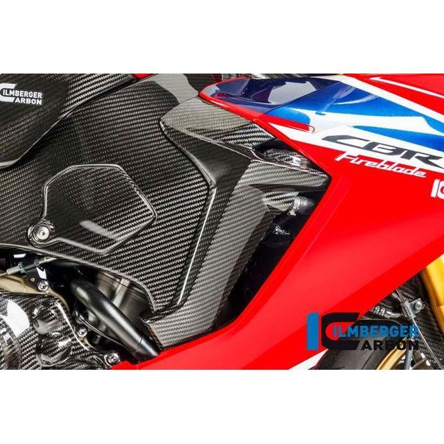 ILMBERGER エアーベントカバー 右側 カーボン - Honda CBR 1000 RR 17 | LAR.010.CBR17.K ilm_LAR_010_CBR17_K イルムバーガー ドレスアップ・カバー CBR 1000 RR|パークアップ 店