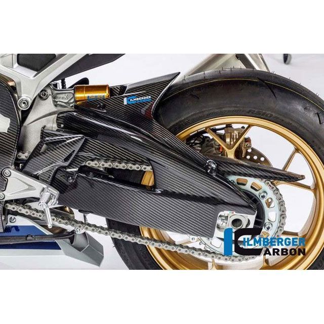 ILMBERGER スイングアームカバー 左側 カーボン - Honda CBR 1000 RR 17 ｜ SAL.022.CBR17.K ilm_SAL_022_CBR17_K イルムバーガー ドレスアップ・カバー CBR 1000 RR