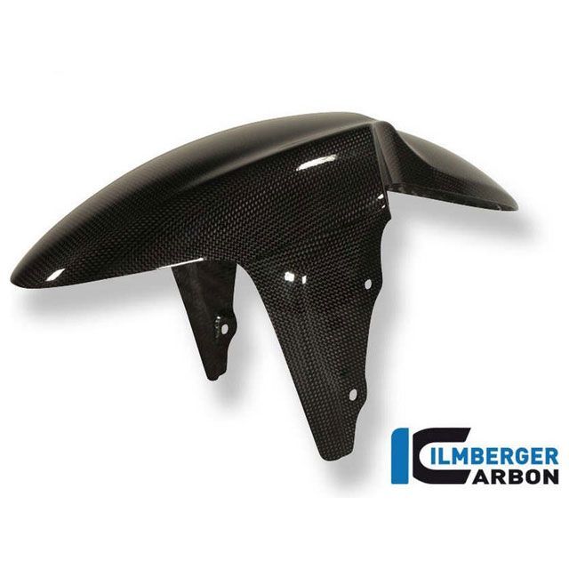 ILMBERGER フロントマッドガード フラップ付s カーボン - Triumph Speed Triple （2011-now） ｜ KVO.033.TRSPT.K ilm_KVO_033_TRSPT_K イルムバーガー フェンダー Speed T…