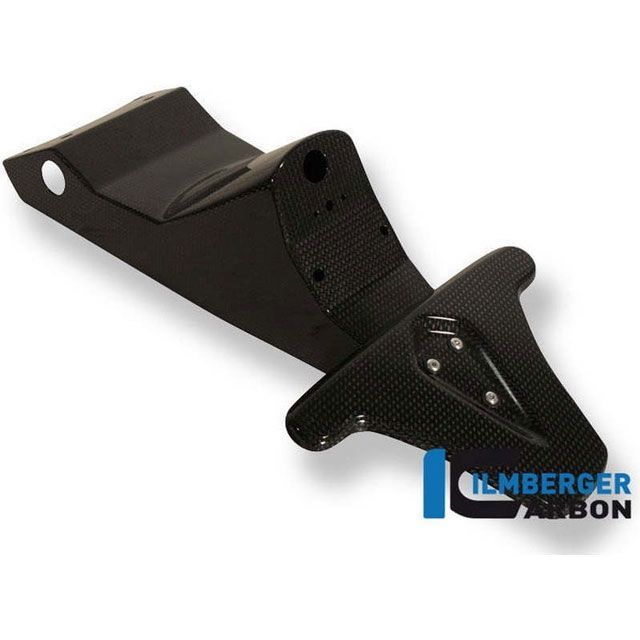 ILMBERGER ナンバープレートホルダー （リアライトカバー付） カーボン - Triumph Speed Triple （2011-now） ｜ NHO.027.TRSPT.K ilm_NHO_027_TRSPT_K イルムバーガー その他外装関…