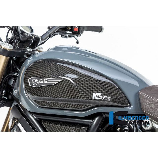 ILMBERGER タンクカバー 左 グロス surface Ducati Scrambler 1100 from 2017 ｜ TAL.007.DS11G.K ilm_TAL_007_DS11G_K イルムバーガー タンク関連パーツ Scramble&hellip;｜パークアップ 店