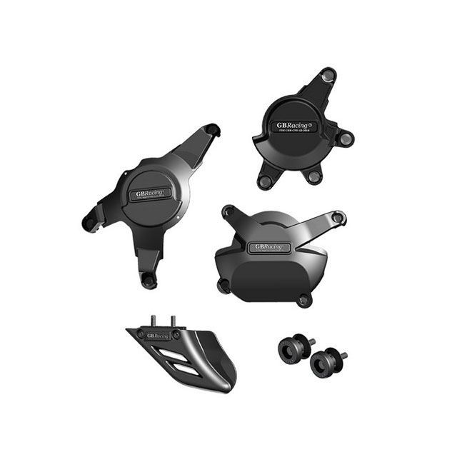 GBRacing RACE KIT Motorcycle Protection Bundle | CP-CBR1000-2008-CS-K-GBR gbr_CP-CBR1000-2008-CS-K-GBR GBレーシング エンジンカバー関連パーツ CB…|パークアップ 店