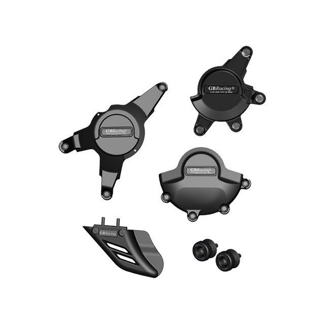 GBRacing STOCK Motorcycle Protection Bundle ｜ CP-CBR1000-2008-CS-GBR gbr_CP-CBR1000-2008-CS-GBR GBレーシング エンジンカバー関連パーツ CBR1000 C…