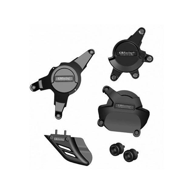 GBRacing Motorcycle Protection Bundle-STOCK | CP-CBR1000-2012-CS-GBR gbr_CP-CBR1000-2012-CS-GBR GBレーシング エンジンカバー関連パーツ CBR1000|パークアップ 店
