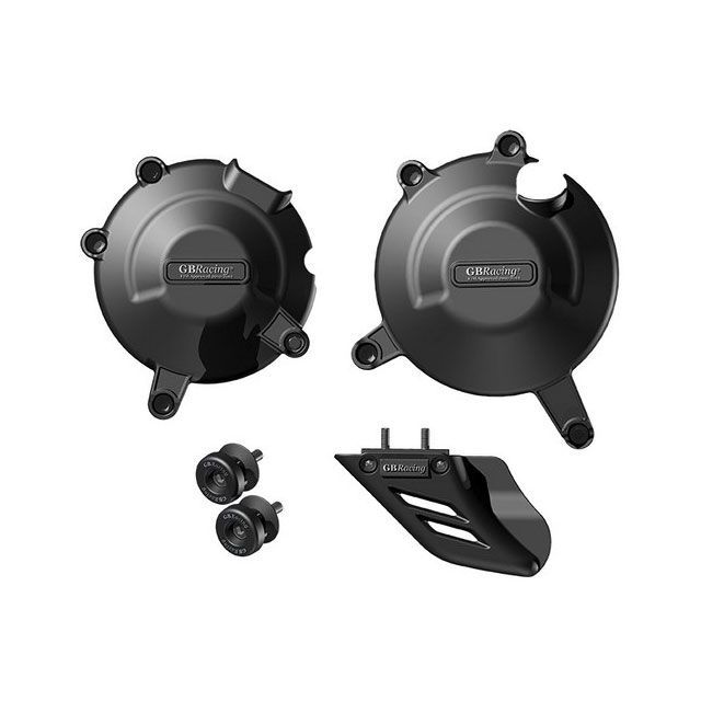 GBRacing Protection Bundle ｜ CP-SV650-1999-CS-GBR gbr_CP-SV650-1999-CS-GBR GBレーシング エンジンカバー関連パーツ SV650