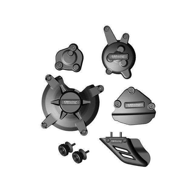 GBRacing Protection Bundle ｜ CP-FZ8-2010-CS-GBR gbr_CP-FZ8-2010-CS-GBR GBレーシング エンジンカバー関連パーツ Fazer 800