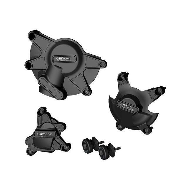 GBRacing STOCK Motorcycle Protection Bundle ｜ CP-R1-2009-CS-GBR gbr_CP-R1-2009-CS-GBR GBレーシング エンジンカバー関連パーツ YZF-R1