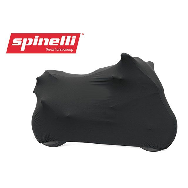 spinelli バイクカバー スターダスト フルカウル用（ブラック） SP-ST4EST/11 スピネリ 車種別専用カバー ZX-10R YZF-R25