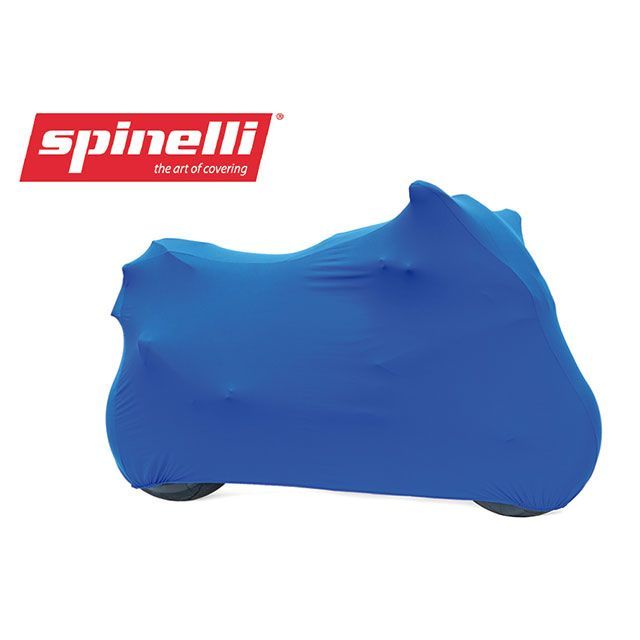 spinelli バイクカバー スターダスト ネイキッド用（ブルー） SP-ST4ENA スピネリ 車種別専用カバー CB400SF ZRX1200