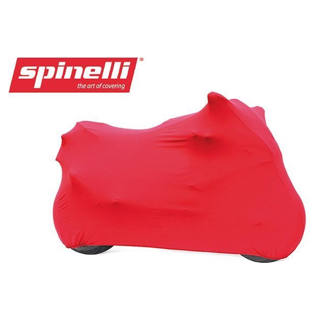 spinelli バイクカバー スターダスト アドベンチャー用（レッド） SP-ST4EEN/4 スピネリ 車種別専用カバー MT09トレーサー V-Strom