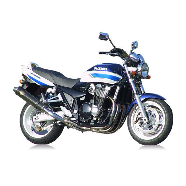 R’s GEAR ワイバンGSX1400シングル（カーボン） WS01-11CF アールズギア マフラー本体 GSX1400