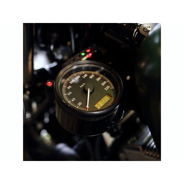 HIDE motorcycle メーター&インジケーターサイドマウントブラケットASSY 年式 2013年まで CP340-8797 ヒデモーターサイクル その他メーター関連パーツ スポーツスター|パークアップ 店