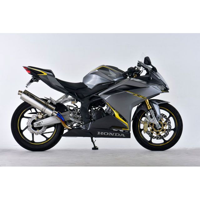 NOJIMA GTミドル スリップオン SUS CBR250RR 17-19 NMS032SGTM-CLK ノジマ マフラー本体 CBR250RR|パークアップ 店