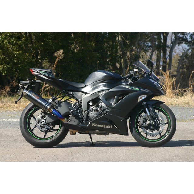NOJIMA GT DLCチタン スリップオン ZX-6R 14-（ZX636F）/19（2BL-ZX636G） NT642SGTD-CLK ノジマ マフラー本体 ZX-6R｜パークアップ 店