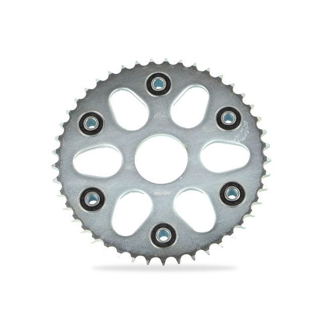 SUNSTAR リアスプロケット スチール（チェーンサイズ：428） JY-006-45 サンスター スプロケット関連パーツ SERROW250 TRICKER/S